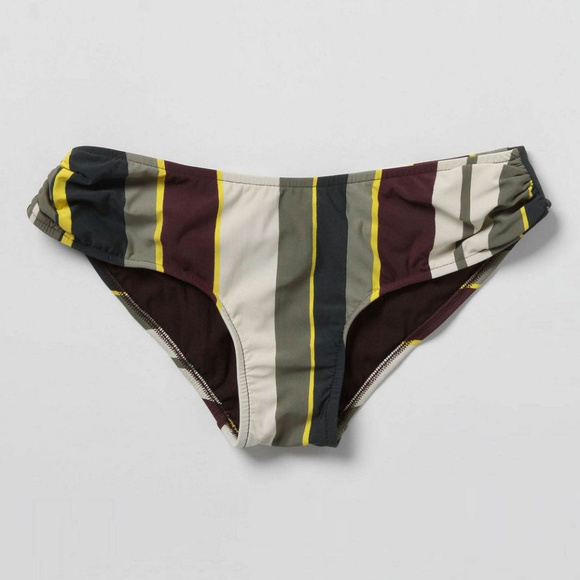 NEW Anthropologie Striped Bikini Beach Comber Swimsuit By Anika Sizes XS M L - Picture 5 of 7